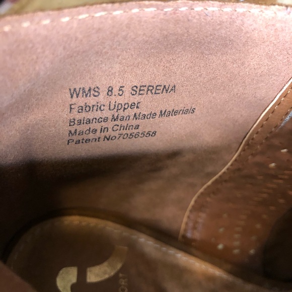 Report brown heeled open toe booties - Picture 6 of 7